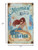 Vintage Mermaid Lounge Advertisement Wall Decor (401572)