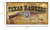 Vintage Texas Rangers Shotgun Wall Decor (401595)