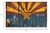 Distressed Arizona Flag Wall Decor (401602)