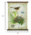 Vintage Song Bird Xl Tapestry Wall Decor (401617)