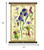 The Iris Arrangement Tapestry Wall Decor (401618)
