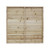 Tribal Blue Brown And White Wood Plank Wall Art (401714)