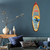 Vintage Surfshop Advertisement Surfboard Wall Decor (402349)