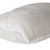 Quilted White Velvet Lumbar Throw Pillow (402811)