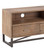 Rustic Distressed Natural Tv Console (404268)