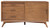 Flair 50" Acorn Mid Century Mod Tv Console (404273)