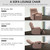 Primo Beige Suede Massaging Recliner Chair (410647)