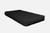 8" Black Double Poly Single Foam Futon Queen Mattress (415722)