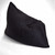 78" X 58" Black Faux Fur Sofa Sack Bean Bag Lounger (415927)