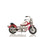 Red Harley Davidson Motorcycle Sculpture (401173)