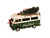 C1960S Volkswagen Christmas Bus Sculpture (401196)
