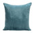 Green And Teal Dual Solid Color Reversible Throw Pillow (402783)