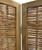 Brown Willow Four Panel Room Divider Screen (415089)