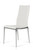 Libby - Modern White Leatherette Dining Chair (Set Of 2) (283205)