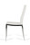 Libby - Modern White Leatherette Dining Chair (Set Of 2) (283205)