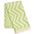 Lime Green Chevron Design Turkish Beach Blanket (401812)