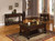 18" X 54" X 30" Cherry Wood Veneer Sofa Table (346994)