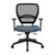 Air Grid and Mesh Office Chair - Dillon Blue (5500SL-R105)