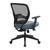 Air Grid and Mesh Office Chair - Dillon Blue (5500SL-R105)