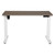 Prado Table - Urban Walnut/Top White (PRD2448HAT-UWW)