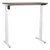 Prado Table - Urban Walnut/Top White (PRD2448HAT-UWW)