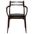Assembly Dining Chair - Black/Smoked (HGDA796)