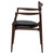 Assembly Dining Chair - Black/Smoked (HGDA796)