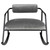 Cyrus Occasional Chair - Limestone/Black (HGDA820)
