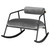 Cyrus Occasional Chair - Limestone/Black (HGDA820)
