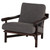 Stilt Occasional Chair - Tara Flint/Smoked (HGDA839)