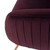 Sofia Occasional Chair - Mulberry/Gold (HGDH111)