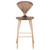 Satine Bar Stool - Walnut/Walnut (HGEM796)