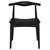 Saal Dining Chair - Black/Onyx (HGEM876)