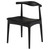 Saal Dining Chair - Black/Onyx (HGEM876)