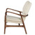 Patrik Occasional Chair - Shell/Walnut (HGEM885)