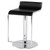 Alexander Adjustable Stool - Black/Silver (HGGA181)