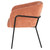 Estella Dining Chair - Nectarine/Black (HGMV188)