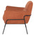 Oscar Occasional Chair - Clay/Black (HGMV277)