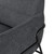 Oscar Occasional Chair - Black/Black (HGMV315)