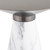 Iris Side Table - Graphite/White (HGNA554)