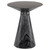 Iris Side Table - Graphite/Black Wood Vein (HGNA555)