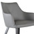 Renee Dining Chair - Grey/Titanium (HGNE102)