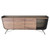 Noori Sideboard - Walnut/Bronze (HGNE114)