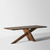 Samurai Dining Table - Walnut (HGNE120)