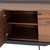 Egon Sideboard - Walnut/Titanium (HGNE121)