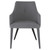Renee Dining Chair - Shale Grey/Titanium (HGNE139)