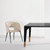 Alotti Dining Chair - Shell/Black (HGNE186)