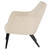 Renee Occasional Chair - Shell/Black (HGNE215)