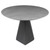 Oblo Dining Table - Grey/Titanium (HGNE281)