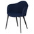 Nora Dining Chair - True Blue/Titanium (HGNE314)